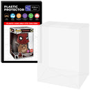 Pop Protector for 10 inch Squirrelpool Flocked #967 Jumbo Funko Pop