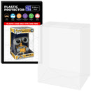 Pop Protector for 10 inch Wall-E #1118 Jumbo Funko Pop
