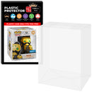 Pop Protector for 6 inch B.O.B. Gold Metallic #558 Super Funko Pop