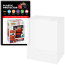 Pop Protector for 6 inch Baymax Armored Metallic #112 Super Funko Pop