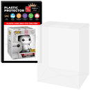 Pop Protector for 6 inch Baymax Diamond #111 Super Funko Pop