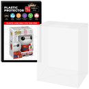 Pop Protector for 6 inch Baymax Unmasked SDCC #143 Super Funko Pop