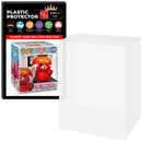 Pop Protector for 6 inch Red Panda Mei Flocked #1185 Super Funko Pop