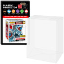 Pop Protector for 6 inch Blue-Eyes Toon Dragon Glow #1478 Super Size Funko Pop