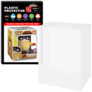 Pop Protector for 6 inch Fatgum Virtual FunKon #985 Super Funko Pop
