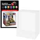 Pop Protector for 6 inch Howard The Duck #301 Super Funko Pop