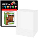Pop Protector for 6 inch Mr. Snuffleupagus Flocked SDCC #05 Super Funko Pop