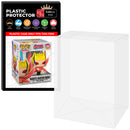 Pop Protector for 6 inch Naruto Baryon Mode #1361 Super Size Funko Pop