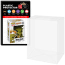 Pop Protector for 6 inch Nicol Bolas Black #12 Super Funko Pop