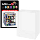 Pop Protector for 6 inch Voltron SDCC #1497 Super Funko Pop