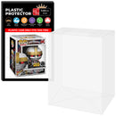 Pop Protector for 6 inch White Tigerzord #668 Super Funko Pop