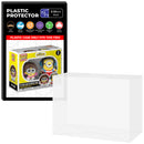 Pop Protector for Bob & Roller Skating Stuart Funko 2 Pack Pocket Pop Keychains