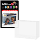 Pop Protector for 2 Pack Baby Nifflers Black & Gray Funko Pop