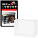 Pop Protector for 2 Pack Black Bolt & Lockjaw Glow SDCC Funko Pop