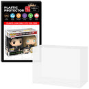 Pop Protector for 2 Pack Black Lodge Cooper & Laura SDCC Funko Pop