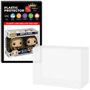 Pop Protector for 2 Pack Buffy & Faith NYCC Funko Pop