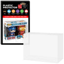 Pop Protector for 2 Pack Captain America & Iron Man Civil War Funko Pop