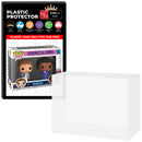 Pop Protector for 2 Pack Crockett & Tubbs BAM Funko Pop