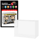 Pop Protector for 2 Pack David Rose & Moira Rose Cooking Funko Pop