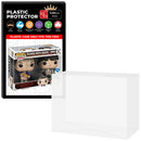 Pop Protector for 2 Pack Eleven with Eggos & Mike Funko Pop