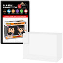 Pop Protector for 2 Pack Failed Fusions Funko Pop