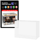 Pop Protector for 2 Pack Reinhardt & Brigitte Funko Pop