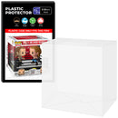 Pop Protector for 2 Pack Wrestling Ring John Cena and The Rock Funko Pop