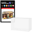 Pop Protector for 3 Pack Hamilton Angelica, Eliza & Peggy Funko Pop