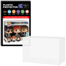 Pop Protector for 3 Pack Harry Potter, Ron Weasley & Hermione Granger Funko Pop