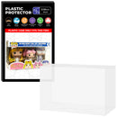 Pop Protector for 3 Pack Sailor Moon Neo Queen Serenity, Small Lady & King Funko