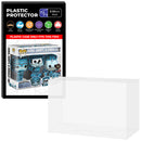 Pop Protector for 3 Pack Kingdom Hearts Sora, Goofy & Donald Tron Funko Pop