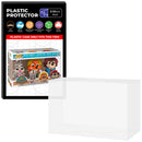 Pop Protector for 3 Pack Br'er Rabbit, Br'er Fox & Br'er Bear Funko Pop