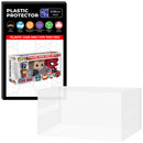 Pop Protector for 4 Pack Civil War Funko Pop