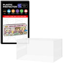 Pop Protector for 4 Pack Golden Girls Dorothy, Sophia, Blanche & Rose Funko Pop