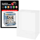 Pop Protector for Battle at Echo Base Princess Leia #376 Funko Pop Deluxe