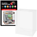 Pop Protector for Grogu Macy's Thanksgiving Day Parade #475 Funko Pop Deluxe