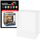 Pop Protector for Victory Shawarma Black Widow #759 Funko Pop Deluxe