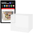 Pop Protector for Hollywood Tower Hotel and Mickey Mouse Gold #31 Funko Pop Town