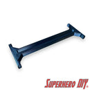 Display Stand + Wall Display Sleeve for 1:64 Scale Vehicles | 5-Car Display for Hot Wheels or Matchbox cars