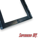 Display Stand + Wall Display Sleeve for 1:64 Scale Vehicles | 5-Car Display for Hot Wheels or Matchbox cars