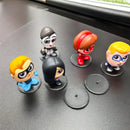 Display Stands for Disney Doorables Figures Peg Bases to Keep Standing