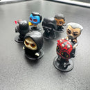 Display Stands for Disney Doorables Figures Peg Bases to Keep Standing