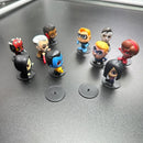 Display Stands for Disney Doorables Figures Peg Bases to Keep Standing