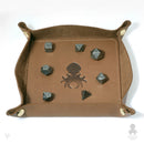 Kraken Dice Leather Dice Tray