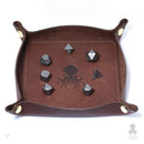 Kraken Dice Leather Dice Tray