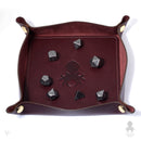 Kraken Dice Leather Dice Tray