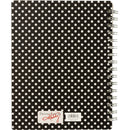 Do Something Today That Your Future Self Will Thank You For Spiral Notebook | Dot Print on Back Cover | 9" x 7" | 120 Lined Pages