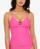 Hula Honey Hula Honey Juniors Luna Floral Strappy Tankini Top