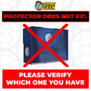Plastic Protector for Pokemon TCG 2022 Sword & Shield Pokemon Go Mewtwo ETB Elite Trainer Box