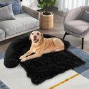 Plush Calming Dog Couch Bed with Anti-Slip Bottom